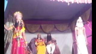 Adarsh Ramleela mandal basti 2014 part 2 shailendra kumar [upl. by Imoen]