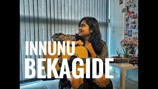 INNUNU BEKAGIDE UNPLUGGED ಇನ್ನೂನು ಬೇಕಾಗಿದೆ  Vaibhav Vasuki  Kannada cover  ft Supriya Joshi [upl. by Oznohpla330]