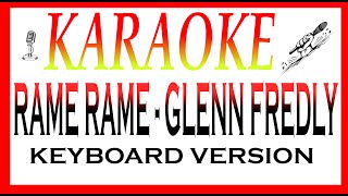 karaoke rame rame keyboard version [upl. by Mackenie]