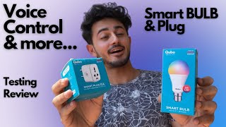 Transform your Home with Qubo Smart Bulbs amp Plugs  Complete Guide to Home Automation with Qubo [upl. by Itsyrc]