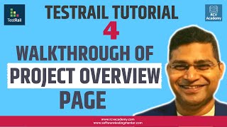 TestRail Project Overview Page Walkthrough  TestRail Tutorials [upl. by Vudimir616]