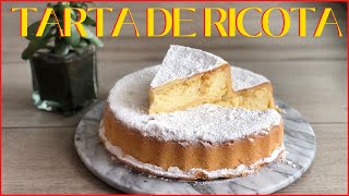 RECETA de TARTA DE RICOTA  relleno cremoso y masa tierna paso a paso [upl. by Eeliab263]