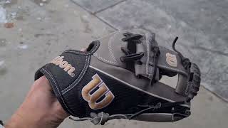 HONEST Review of Wilson A2000 Baseball Glove [upl. by Edla395]