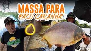 MASSA DE SOJA PARA PACU CARANHA [upl. by Ney]