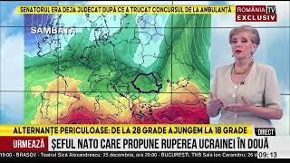 Schimbare radicală a vremii după valul neobișnuit de căldură [upl. by Wyn]