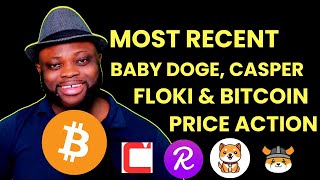 Whats NEXT for Baby Doge CSPR Floki Inu and Bitcoin [upl. by Felise]