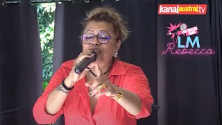 REBECCA LM  en live chez KANAL AUSTRALTV [upl. by Sandon]