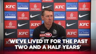 Craig McRae on Pies’ comeback mentality  Collingwood Press Conference [upl. by Charmain]