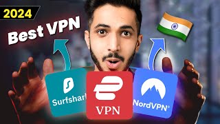 BEST VPN In India 2024 🔥  Tested 🇮🇳  कौन सा VPN सबसे अच्छा है  Top 9 India VPNs 🤫 [upl. by Miguel]