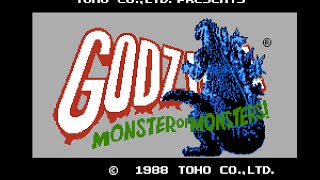 Creepypasta NES Godzilla Parte 2 [upl. by Suoicul242]