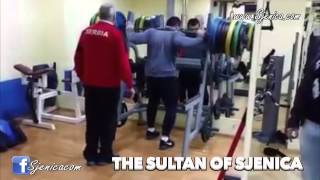 STA OVO RADI ASMIR KOLASINAC  THE SULTAN OF SJENICA 24122014 [upl. by Dorran]