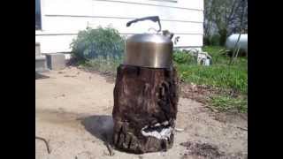 Chunk O Firewood Stove [upl. by Obediah]