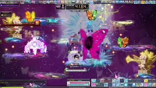 GMS MapleStory Ice Lightning Mage  Burst ASMR v227 [upl. by Annohsal]