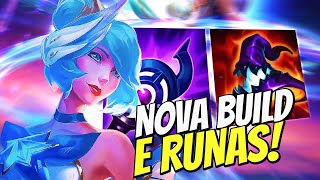 ORIANNA COM ESSA NOVA BUILD E RUNAS TA MUITO FORTE LoL Wild Rift [upl. by Donaugh]