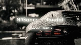 NGaous × Randall  Slowed  Reverb [upl. by Tolliver]