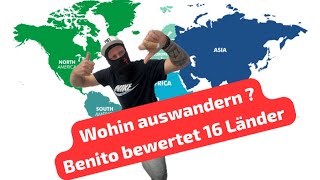 Auswandern aber wohin  Benito bewertet [upl. by Yroger95]