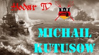 Tier VIII Premiumkreuzer Michail Kutusow  Auf nach Kap Horn Towaritsch [upl. by Auliffe56]