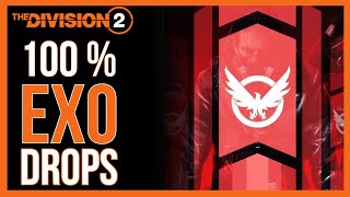 100 EXO DROPS EP EVENTS amp Season 20 PTS Phase 2 The Division 2  The Division 2 Deutsch NEWS [upl. by Leopoldeen]