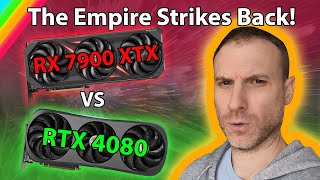 Ray Tracing Head to Head Nvidia RTX 4080 vs AMD 7900 XTX Ultrawide Review [upl. by Rafat]