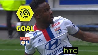 Goal Maxwel CORNET 70  Olympique Lyonnais  FC Nantes 32 201617 [upl. by Atterol]