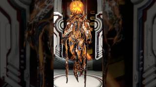 Warframe Fashion Frame  Wisp Prime  Halloween Edition warframe fashionframe [upl. by Shimberg]