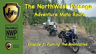 The NorthWest Passage Adventure Route  Episode 3 Pushing the Boundaries [upl. by Anwahsar]