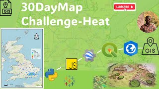 30daymapchallenge How to Create a Heatmap in QGIS  Symbology style and Kernel Density Estimation [upl. by Ardnuaek425]