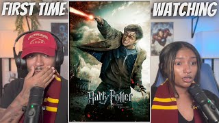 HARRY POTTER AND THE DEATHLY HOLLOWS PART 2 2011  FIRST TIME WATCHING  MOVIE REACTION [upl. by Nwavahs]