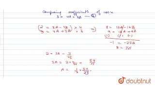 Evaluate int2sinx3cosx3sinx4cosxdx [upl. by Onairotciv]