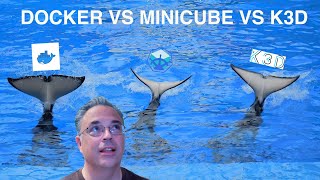 Docker Desktop vs Minikube vs K3D [upl. by Cassaundra542]