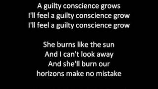 Muse  Sunburn with lyrics [upl. by Etnecniv]