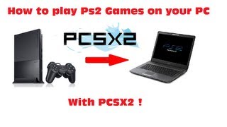 How to play PS2 games on PC  PCSX2 PS2 Emulator HD [upl. by Klatt572]