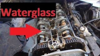 Fixing blown head gasket with DIY water glass Will it work [upl. by Janaya]