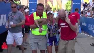 2013 IRONMAN Texas Top 3 Pro Women Finishers [upl. by Hpesoj]