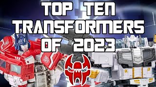 Top 10 Transformers Toys of 2023 [upl. by Maier115]