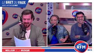 Le Bret Du Faux sur RFM  Lundi 23 Octobre 2017 [upl. by Amice]