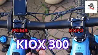 KIOX 300 BOSCH CX 4 GEN COME TOGLIERLO [upl. by Ahsitauq]