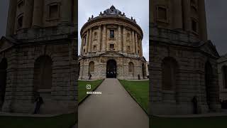 A day in my life Studying in the famous Radcliffe Camera Library in Oxford UK doctorlife oxford [upl. by Novyar]