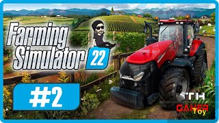 Farming Simulator 22 2 Un nuevo comienzo desde cero FS22 PC Gameplay Español [upl. by Drofkcor982]