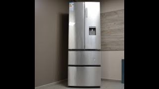 How to repair Haier Refrigerator not cooling and noisy compressor on start [upl. by Artekal]