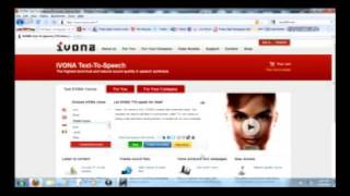 Ivona Text to speech tutorial [upl. by Sayer]