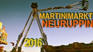 Neuruppin Martinimarkt 2016 [upl. by Francisca311]