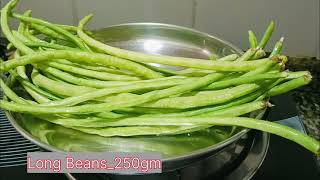 നാടൻ അച്ചിങ്ങ പയർ തോരൻ Achinga Payar ThoranKerala vegetarian recipesDelicious recipesThoran [upl. by Penney]