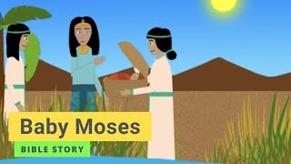 Bible story quotBaby Mosesquot  Kindergarten Year B Quarter 3 Episode 9  Gracelink [upl. by Aliehc]