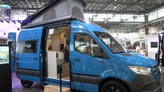 HYMER S600 FREE campervan 2023 [upl. by Annahsat]