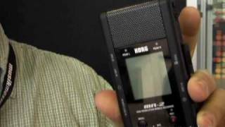 Korg MR2 DSD Portable Recorder [upl. by Adair44]