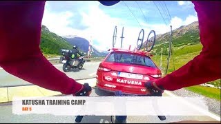 Katusha Alpecin Training Camp Day 5 Livigno 2018 [upl. by Papageno]