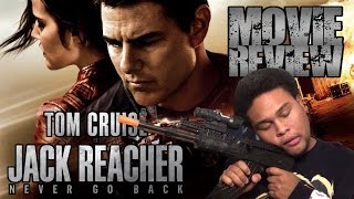 Jack Reacher Never Go Back Movie Review [upl. by Kally]