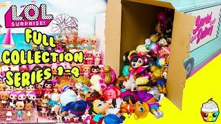 LOL Surprise Full Collection Series 14 ALL DOLLS  Duplicates Exclusives [upl. by Arutak357]