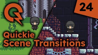 How to make Scene Transitions using MonoGame [upl. by Adorne]